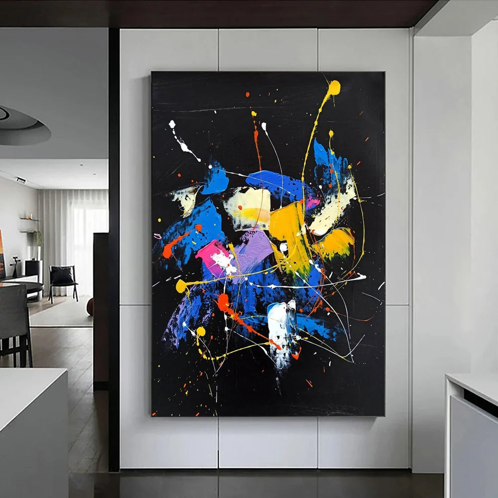 Pollock Art #JA008