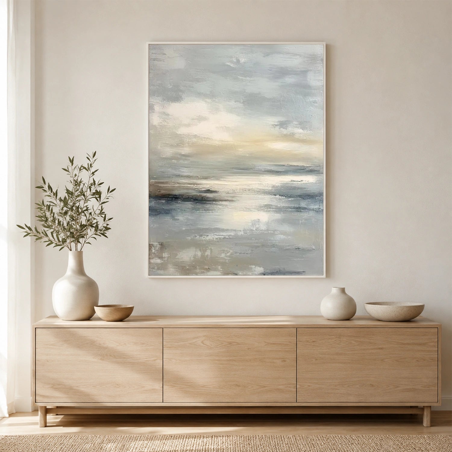 Abstract Textured Wall Art #VA321