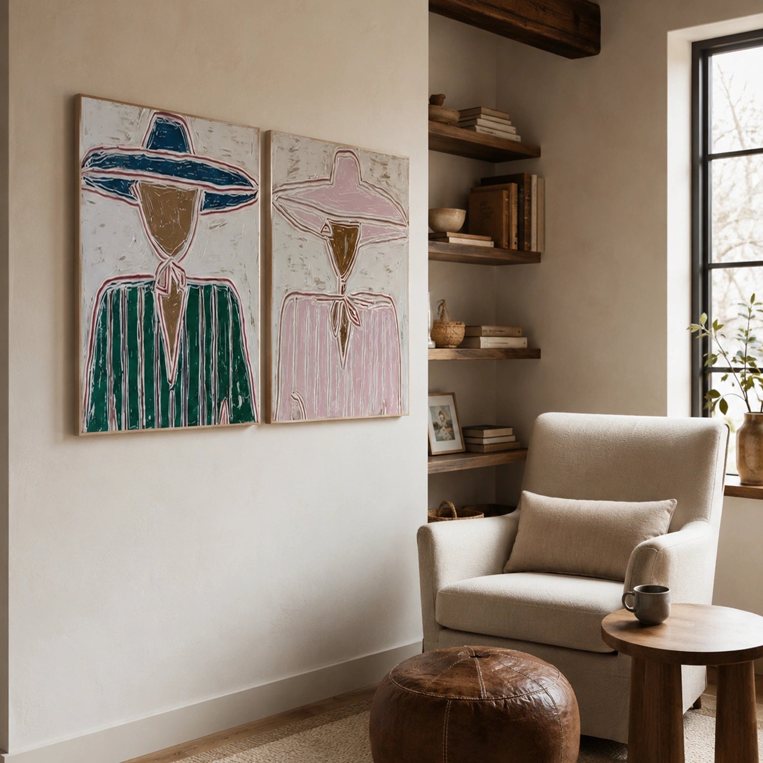 Americana Wall Art Set of 2 #AM080