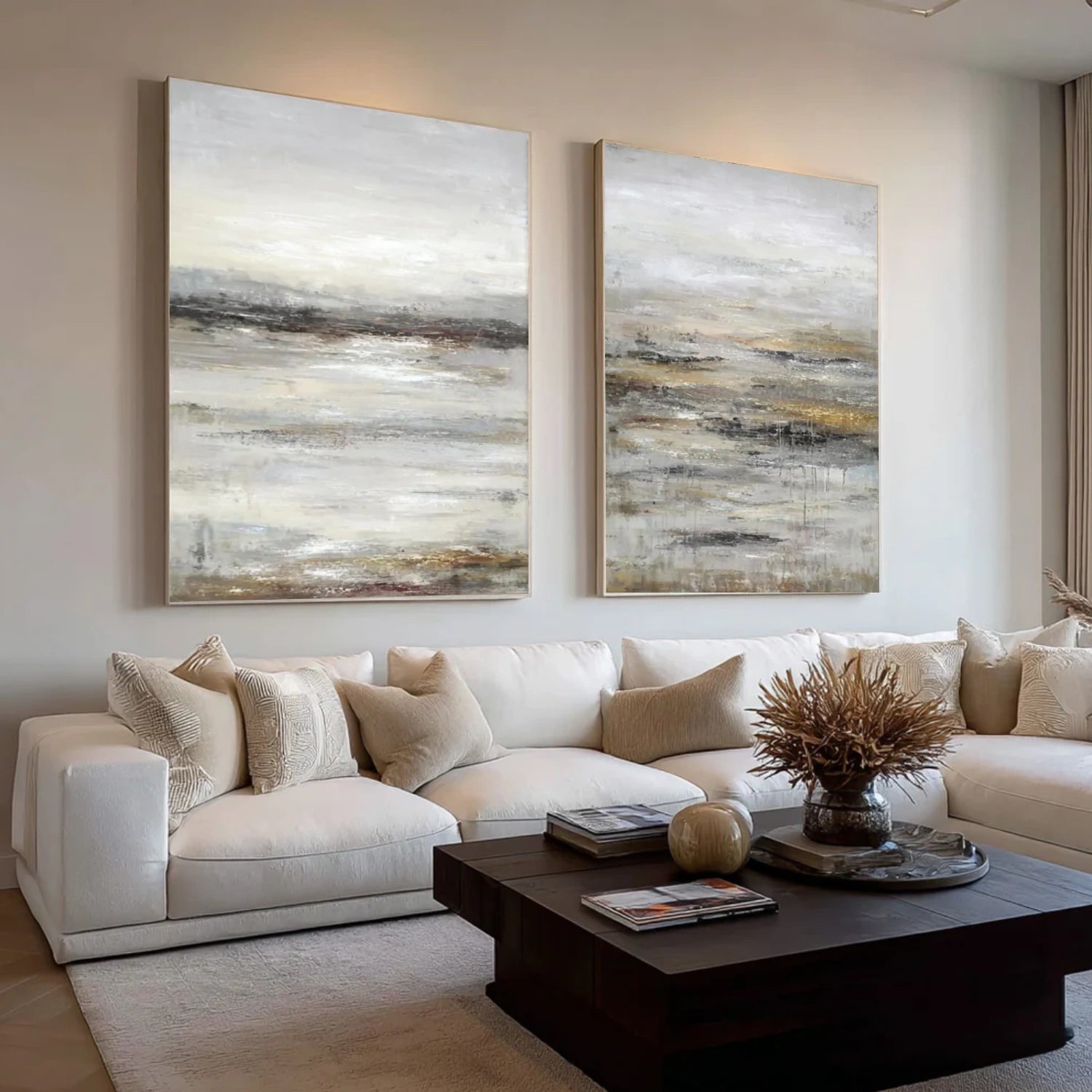 Wabi Sabi Wall Art Set of 2 #VS142