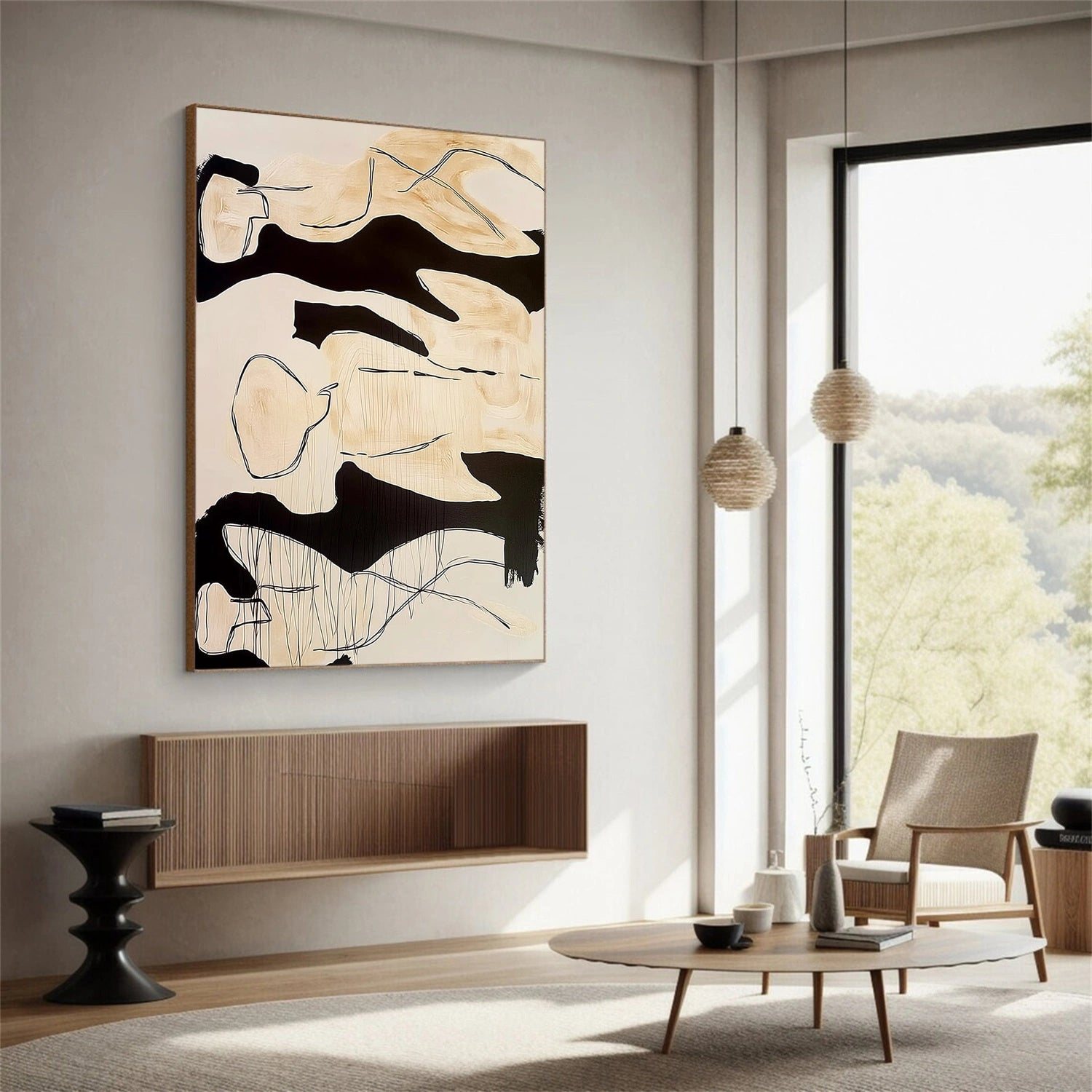 Wabi Sabi Wall Art #VS212