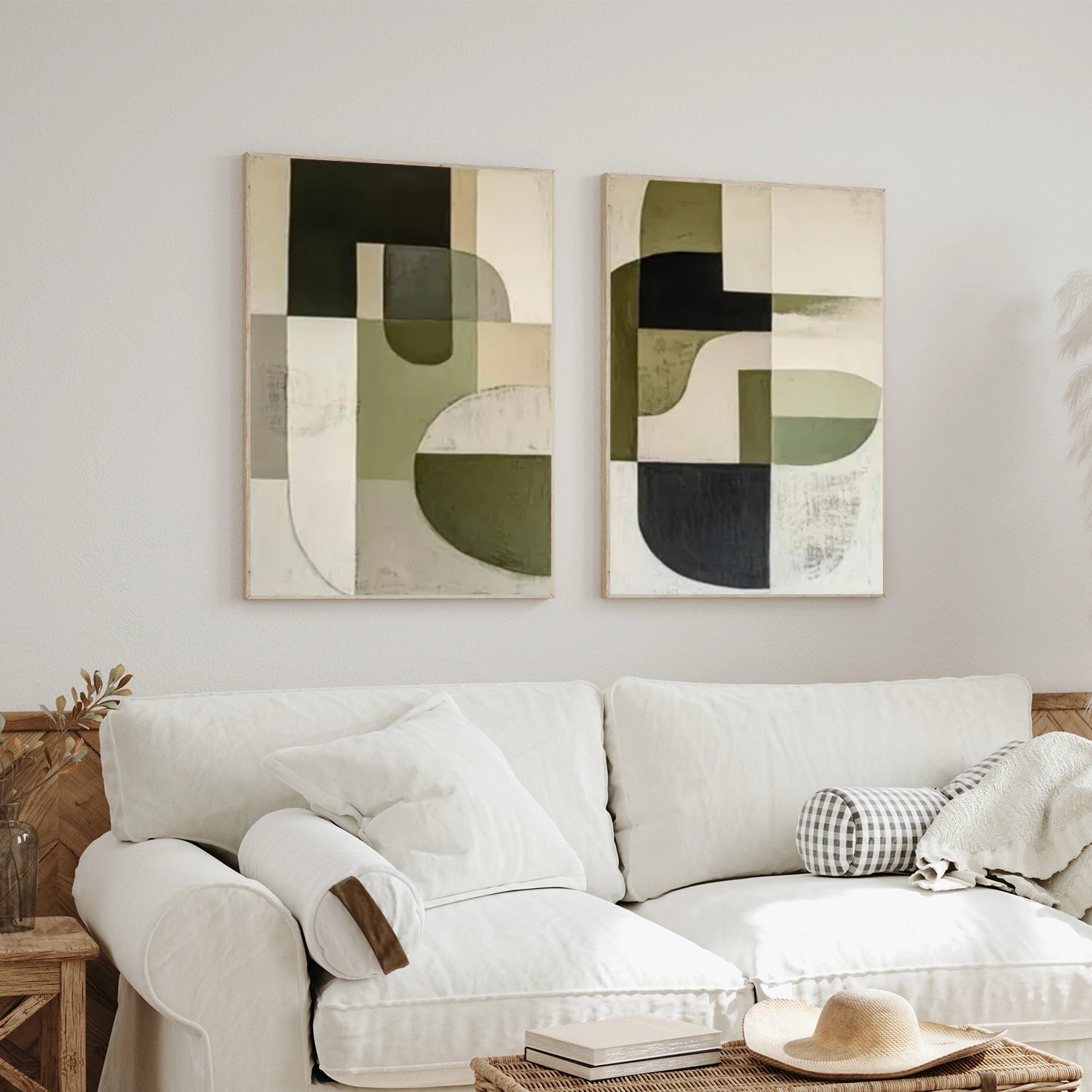 Wabi Sabi Wall Art Set of 2 #VS141