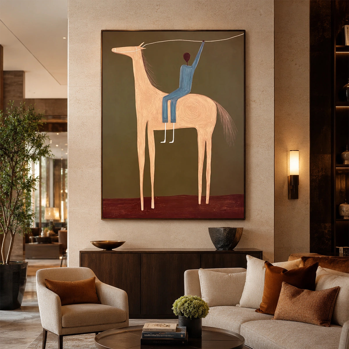 Western Figurative Art #AM135