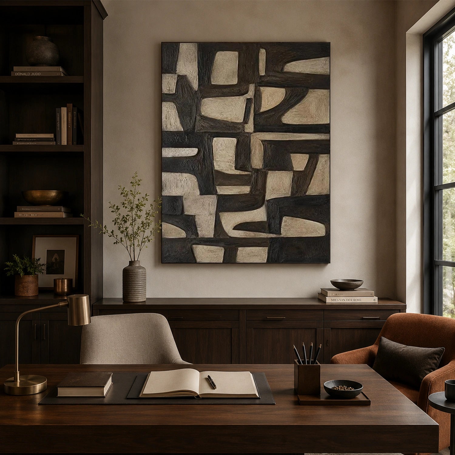 Abstract Wall Art #VA329