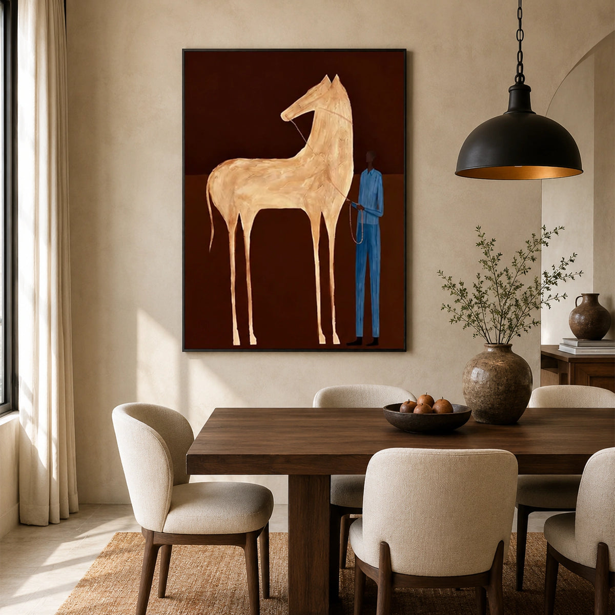 Western Figurative Art #AM136