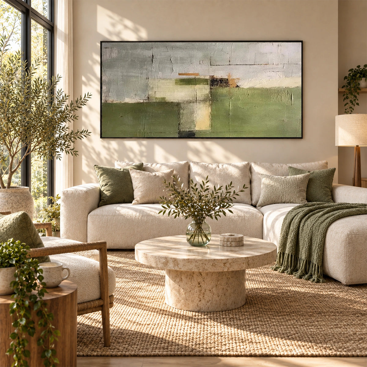 Abstract Wall Art #VA366
