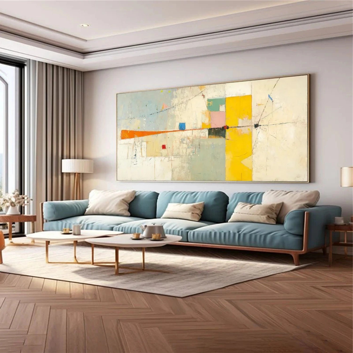 Abstract Wall Art #VA193