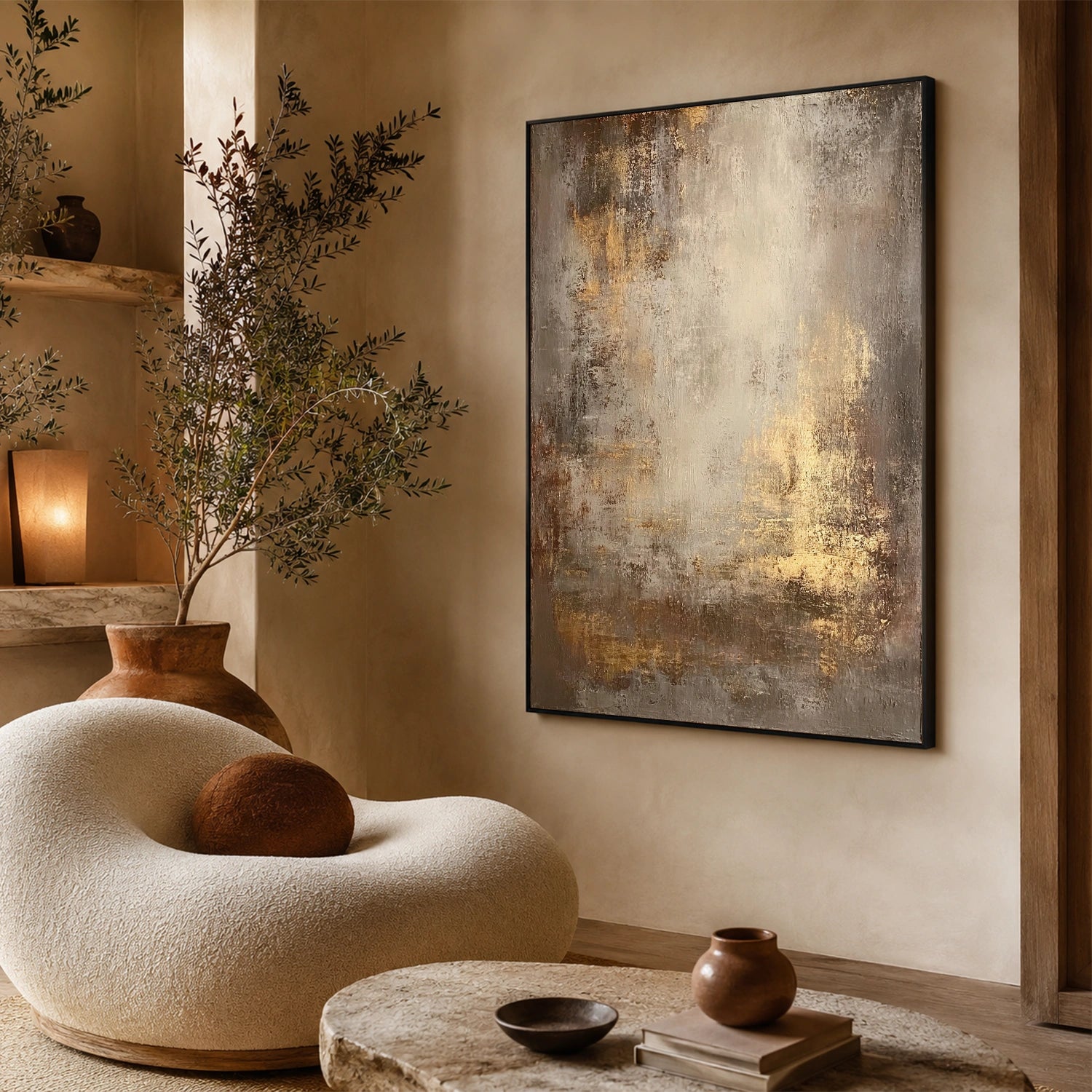Wabi Sabi Wall Art #VS227