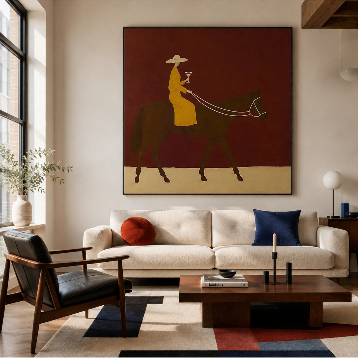 Western Figurative Art #AM151