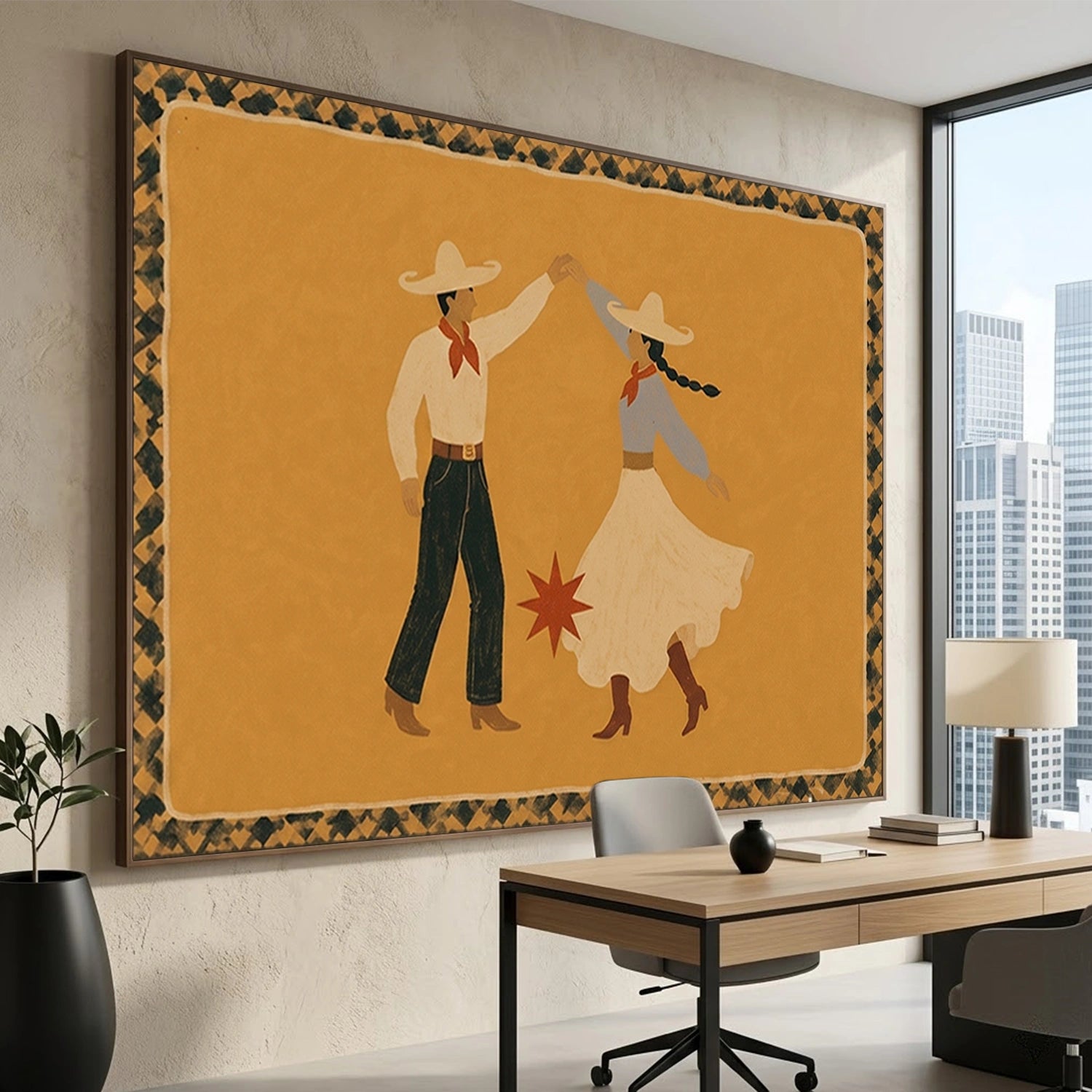 Americana Wall Art #AM053