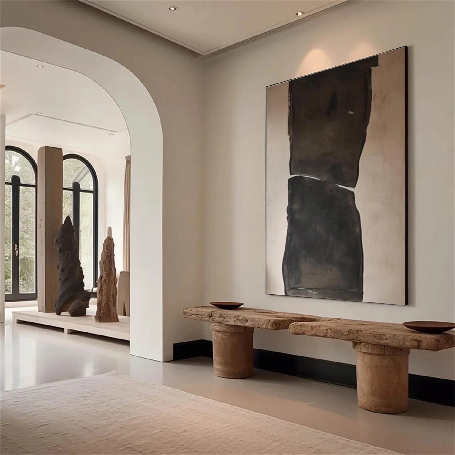Wabi Sabi Wall Art #VS190