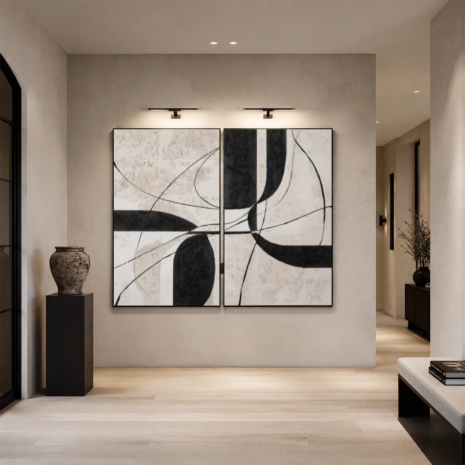 Wabi Sabi Wall Art Set of 2 #VS232