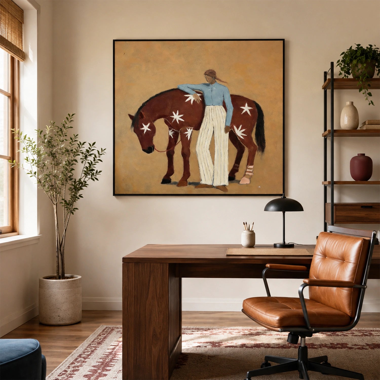 Western Figurative Art #AM130