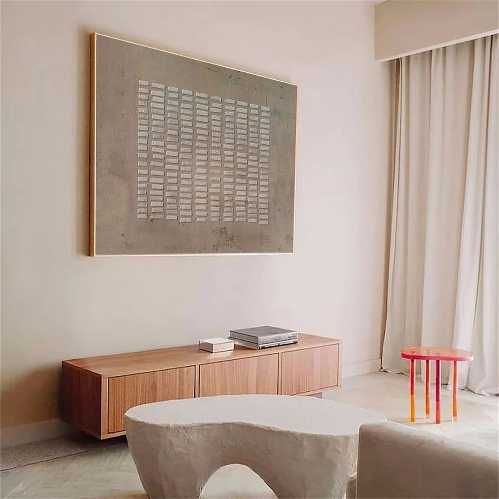 Wabi Sabi Textured Wall Art #VS015