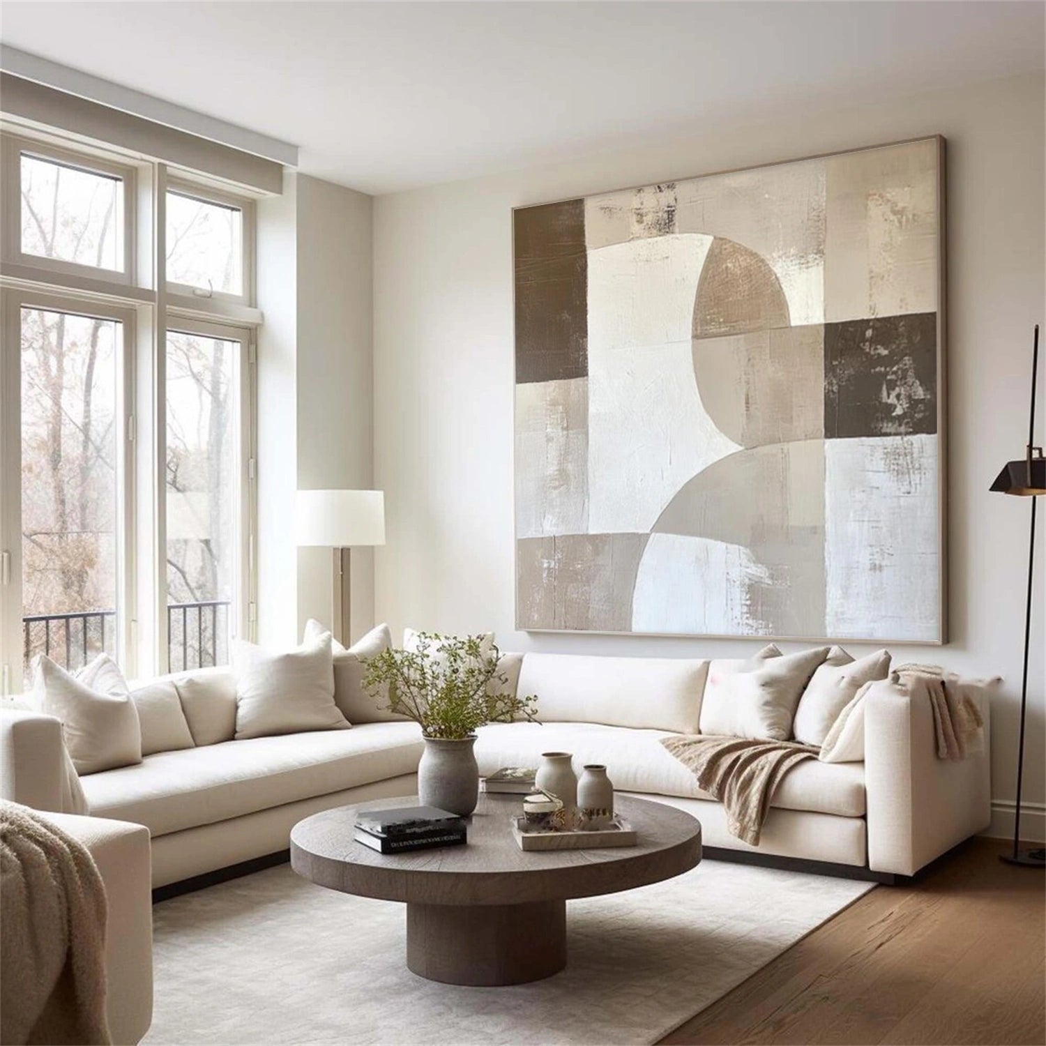 Wabi Sabi Wall Art #VS174