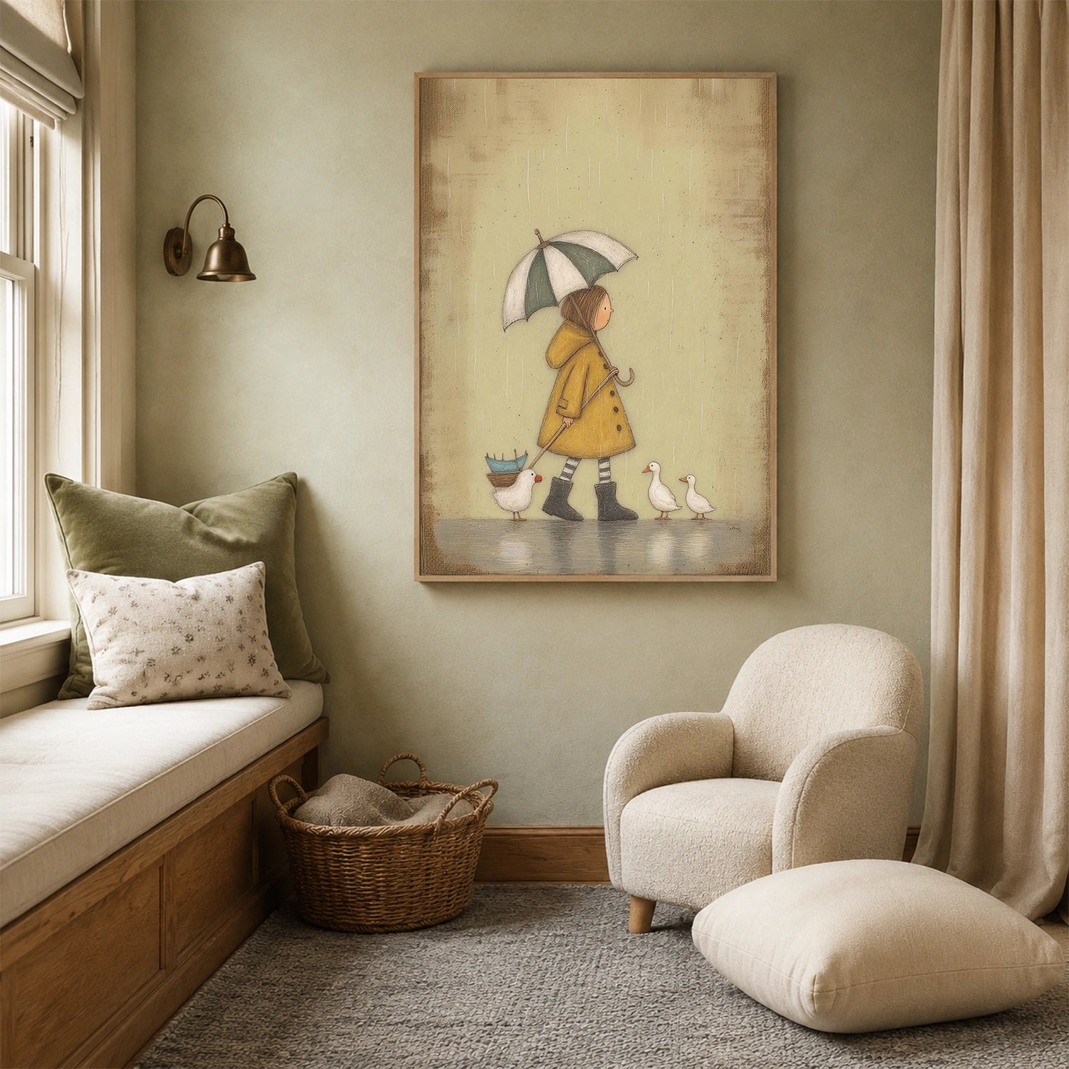 Portrait Wall Art #LA084