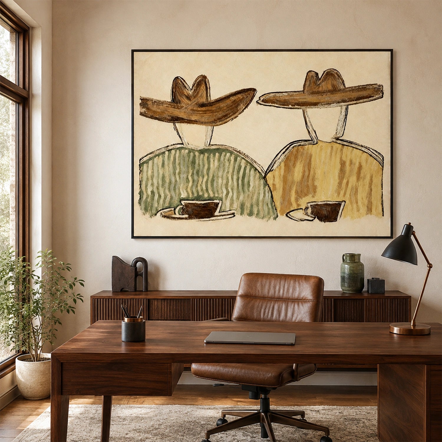 Western Figurative Art #AM127