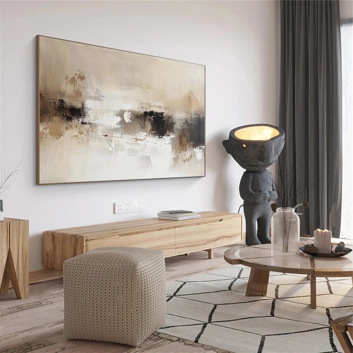 Abstract Wall Art #VA124