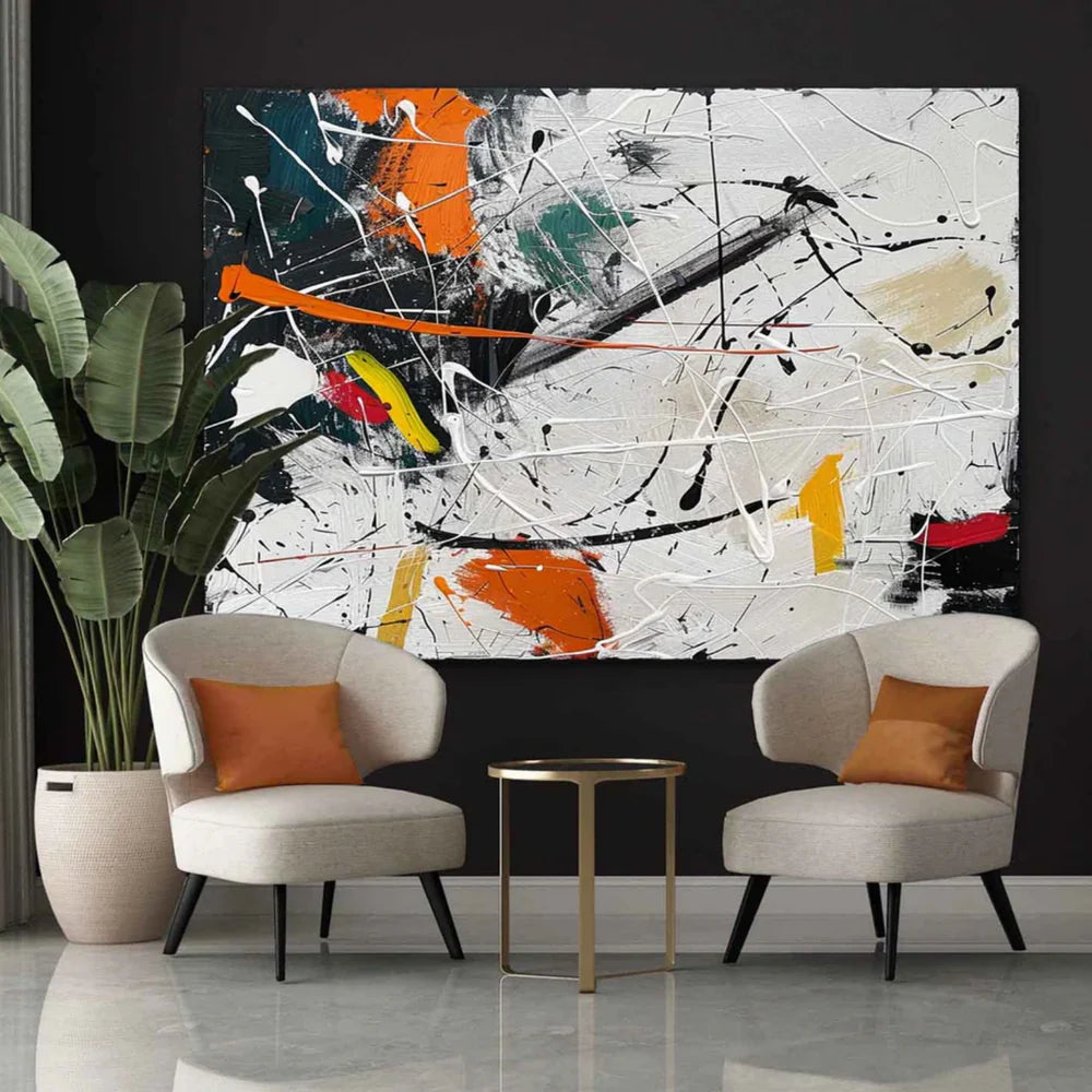 Pollock Art #JA010