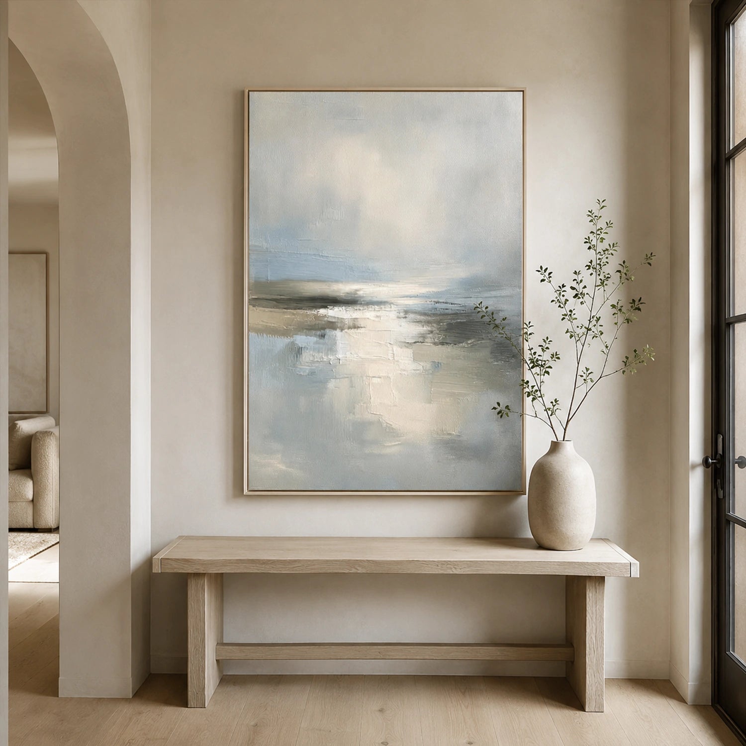 Abstract Textured Wall Art #VA320
