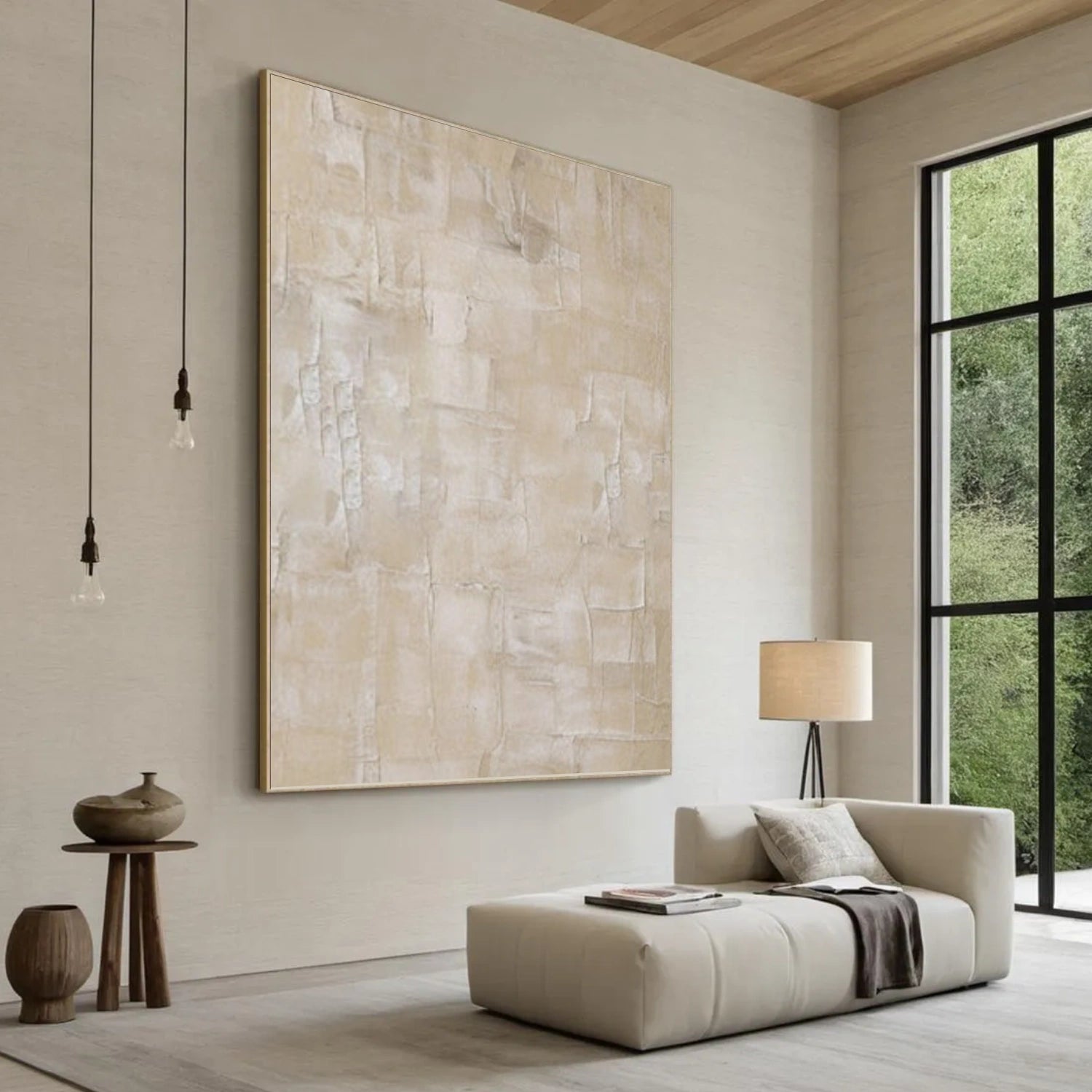 Abstract Textured Wall Art #VA219