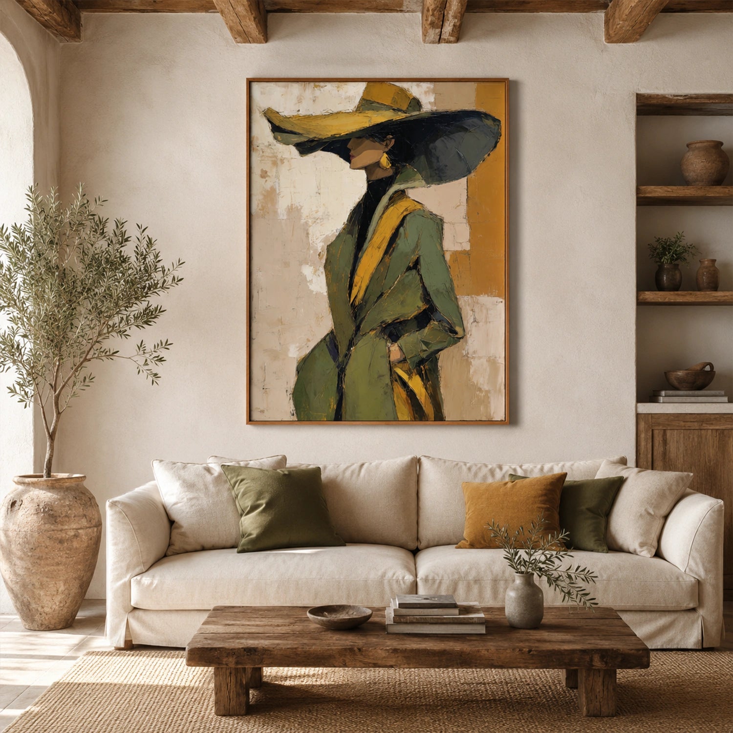 Western Figurative Art #AM100