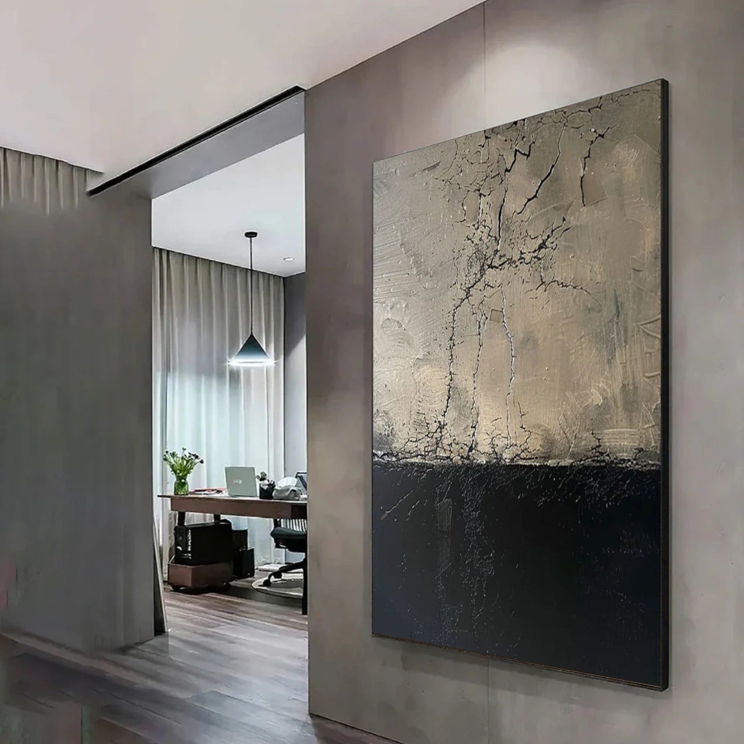 Wabi Sabi Wall Art #VS096