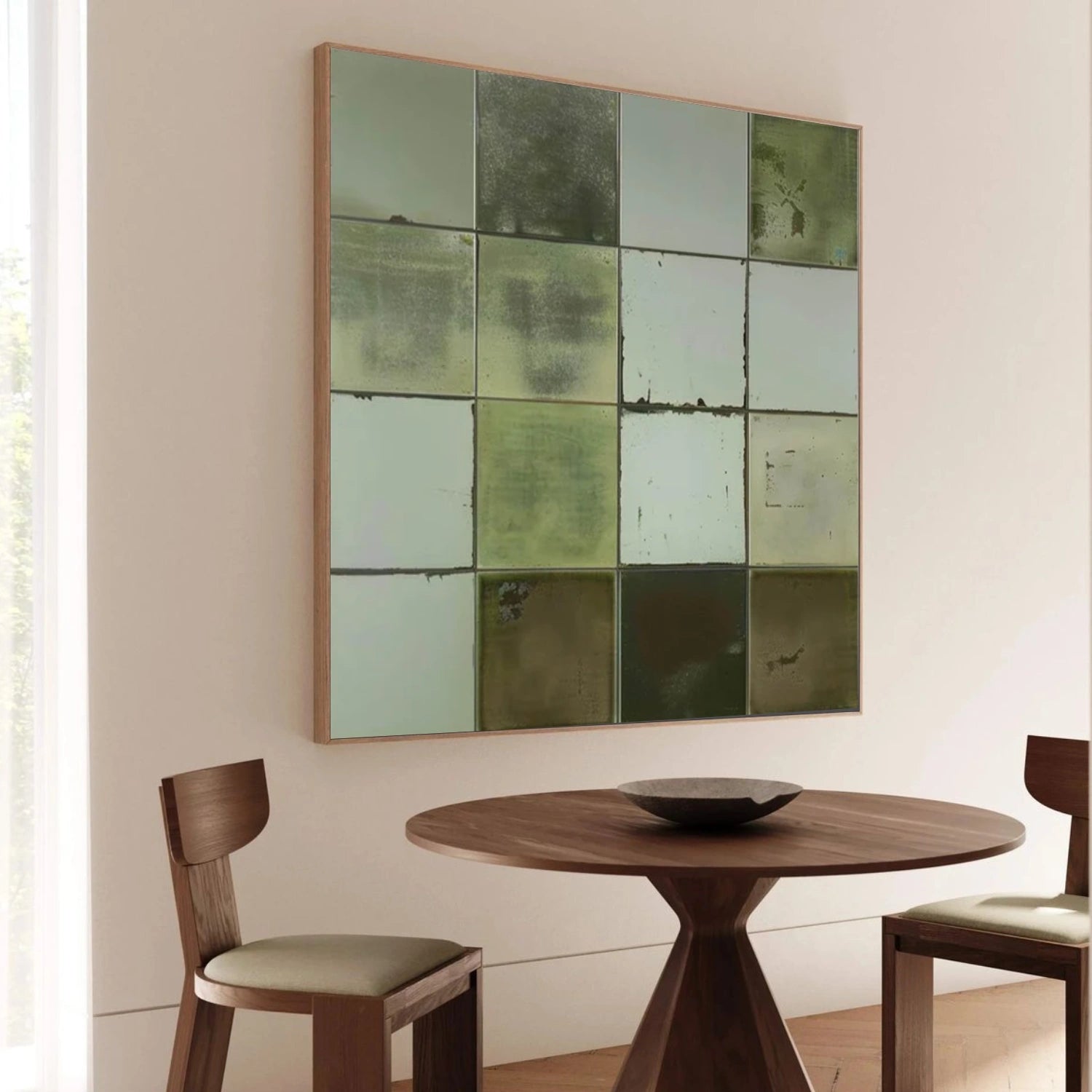 Wabi Sabi Textured Wall Art #VS137