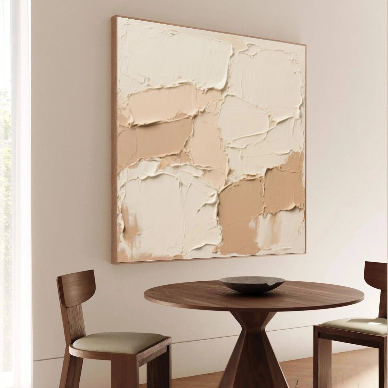 Abstract Textured Wall Art #VA251