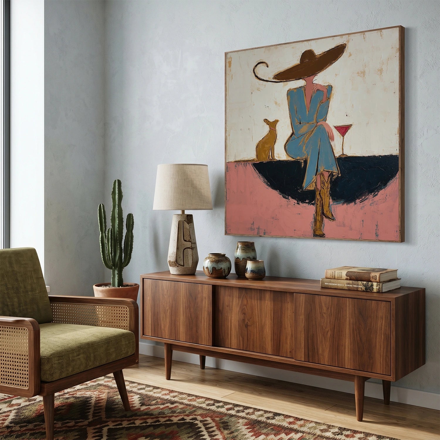 Americana Wall Art #AM074