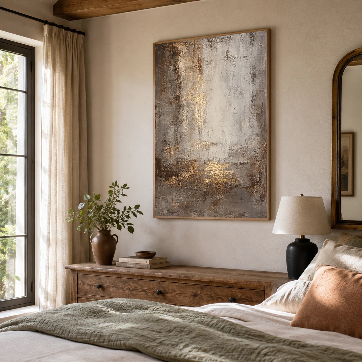 Wabi Sabi Wall Art #VS228