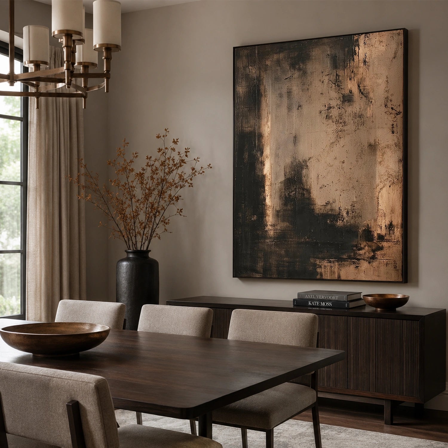 Wabi Sabi Wall Art #VS225