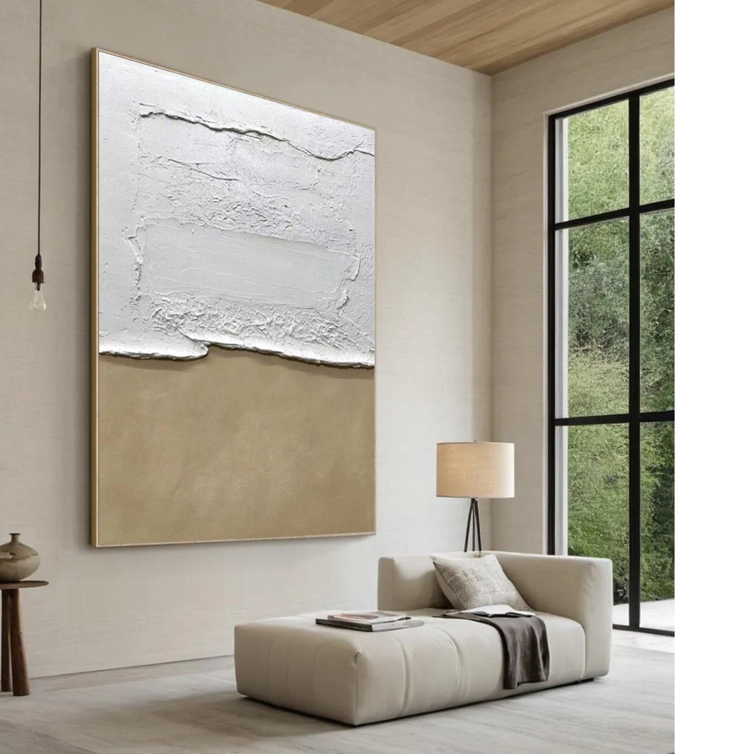 Minimalist Textured Canvas Art #WM140
