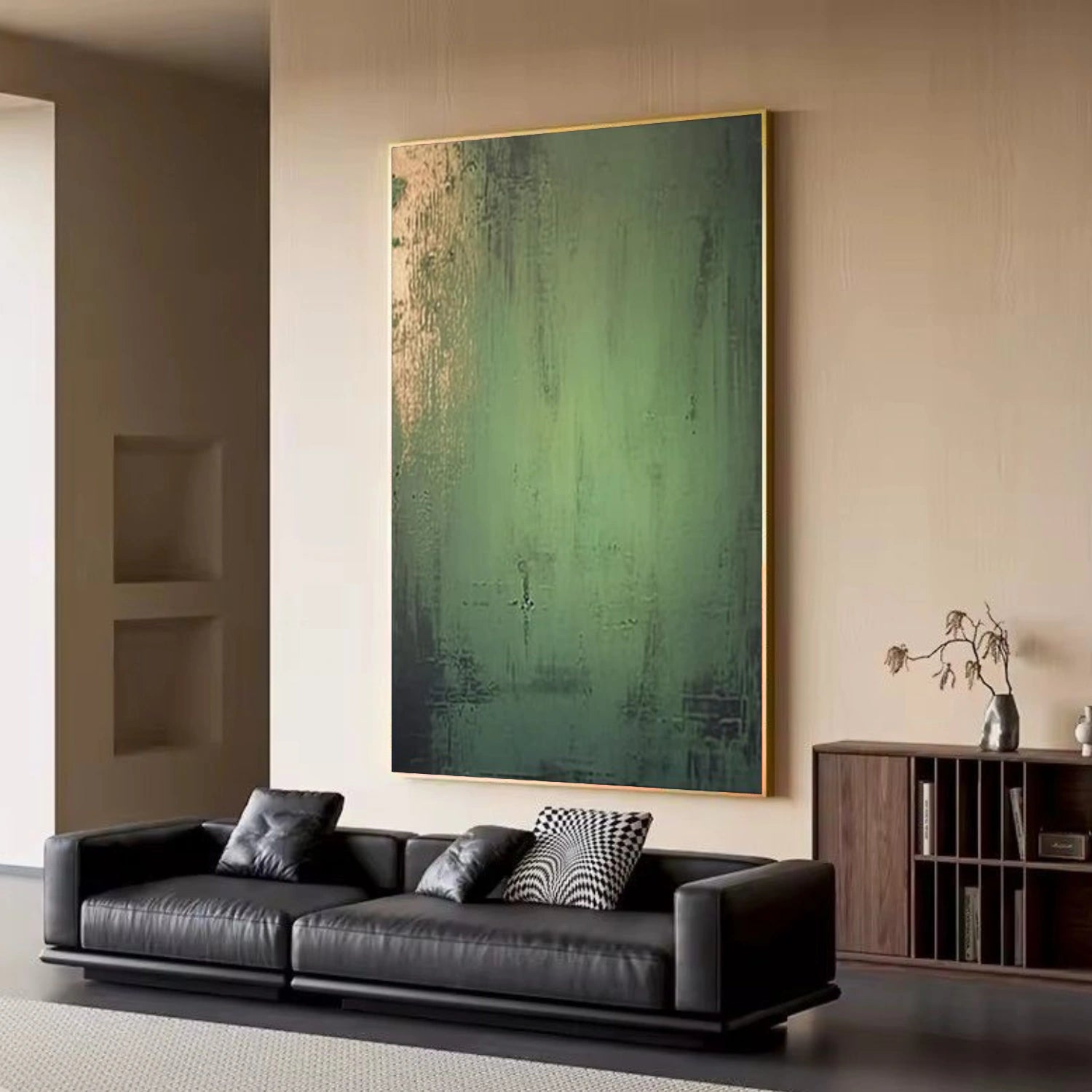 Wabi Sabi Wall Art #VS197
