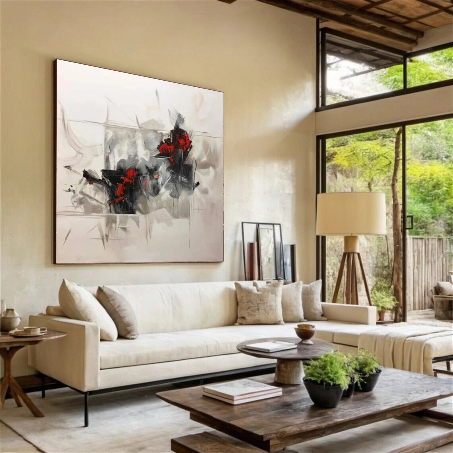 Abstract Wall Art #VA248