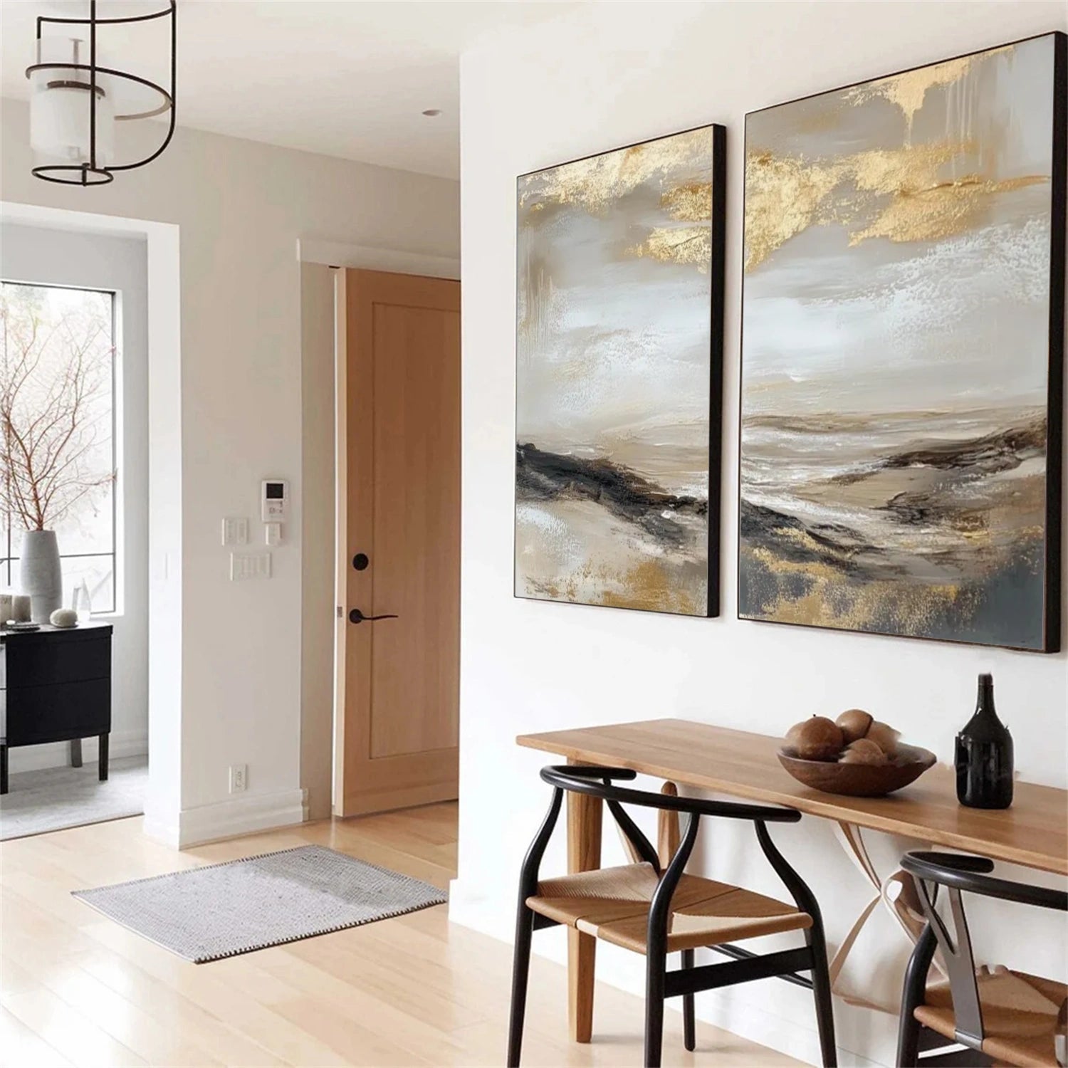 Abstract Wall Art Set of 2 #VA154