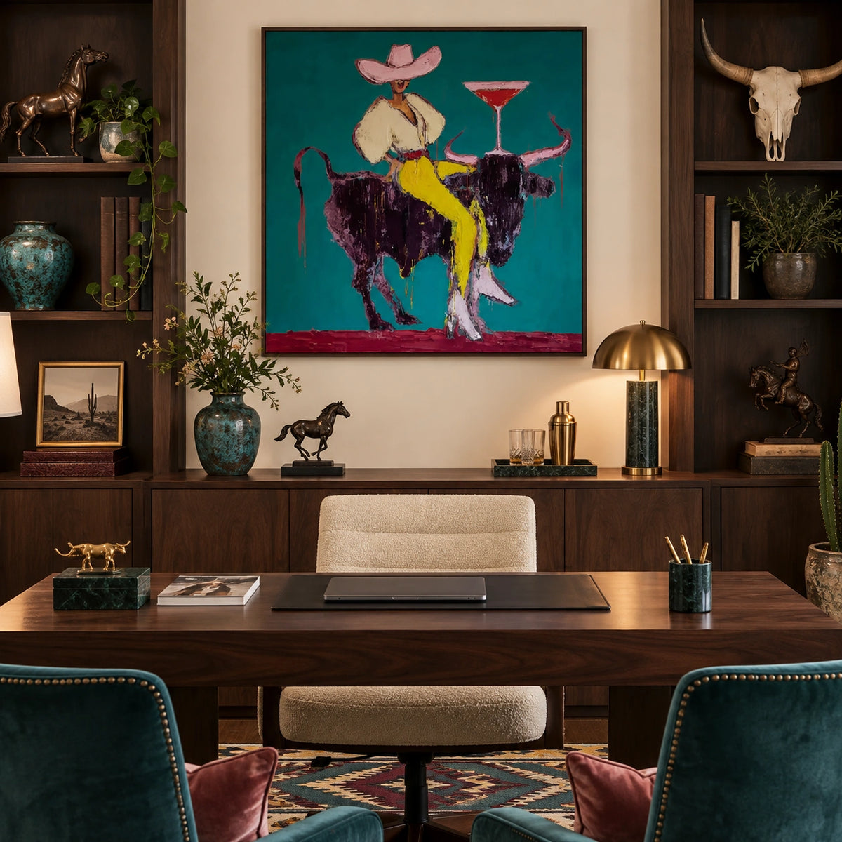 Western Figurative Art #AM150