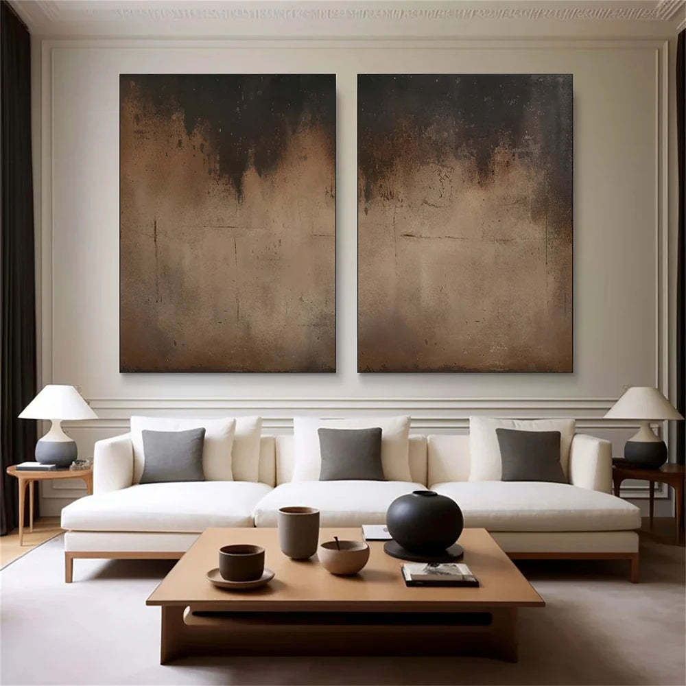 Abstract Wall Art Set of 2 #VA011