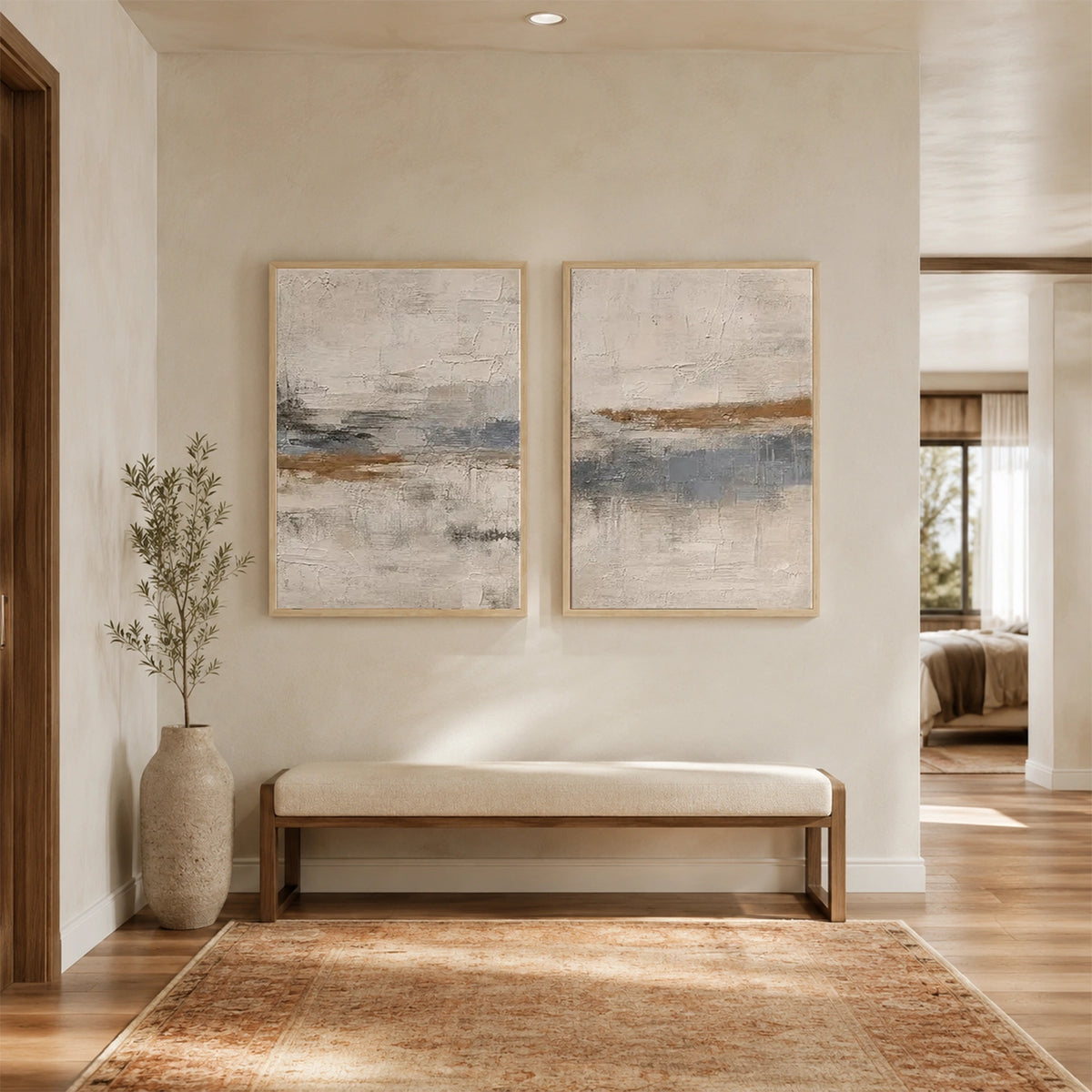 Abstract Wall Art Set of 2 #VA348