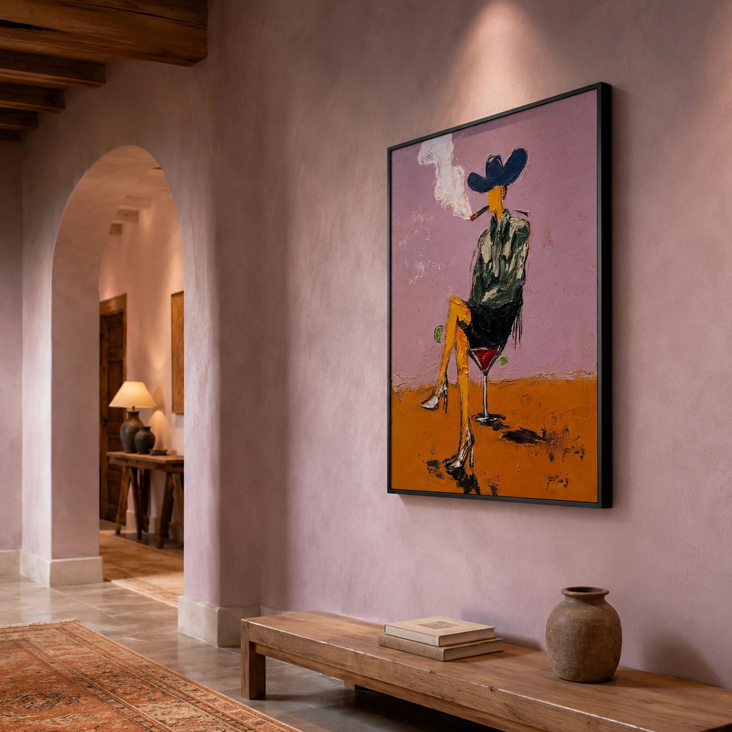 Western Figurative Art #AM105