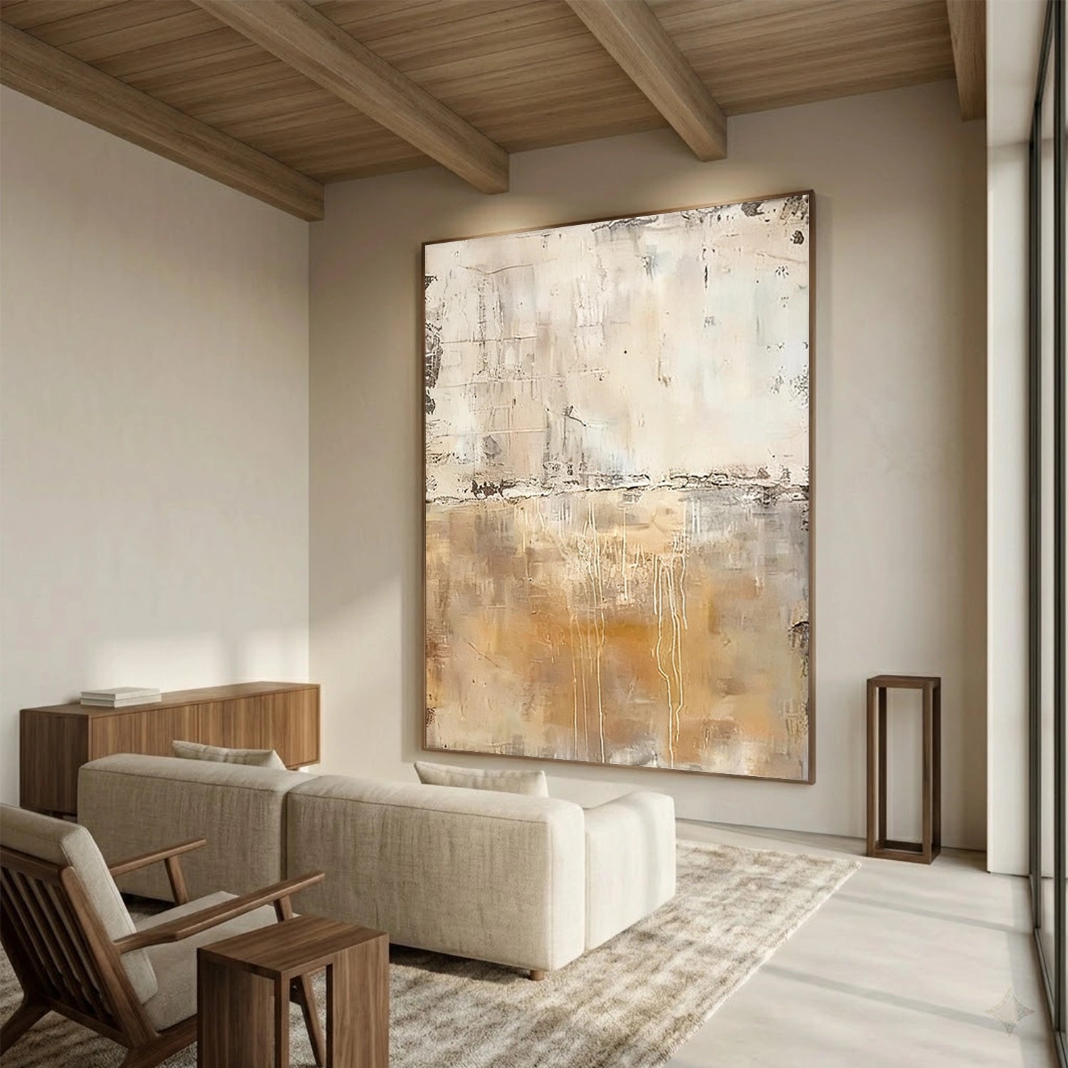 Wabi Sabi Wall Art #VS219