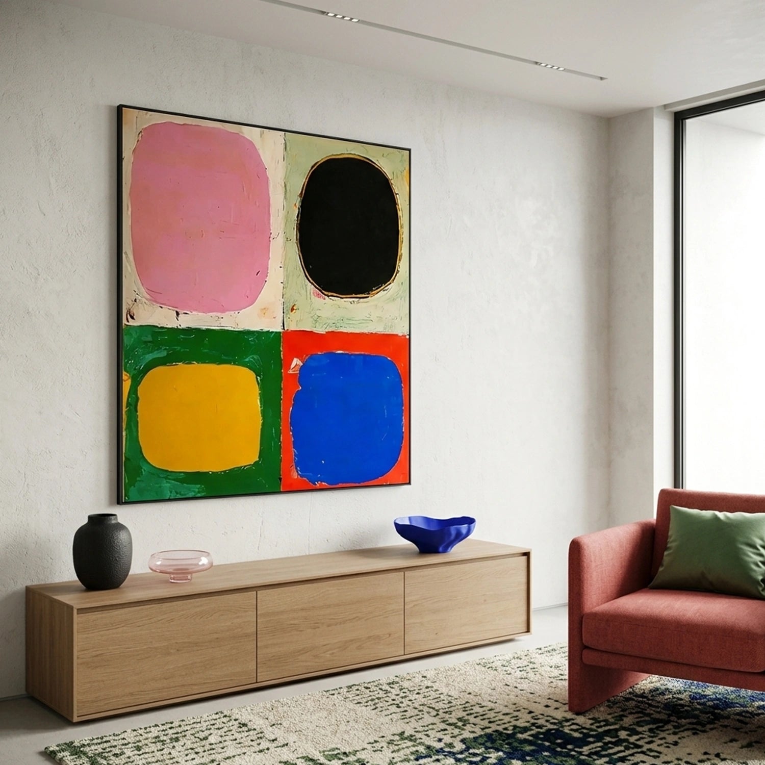 Abstract Wall Art #VA302
