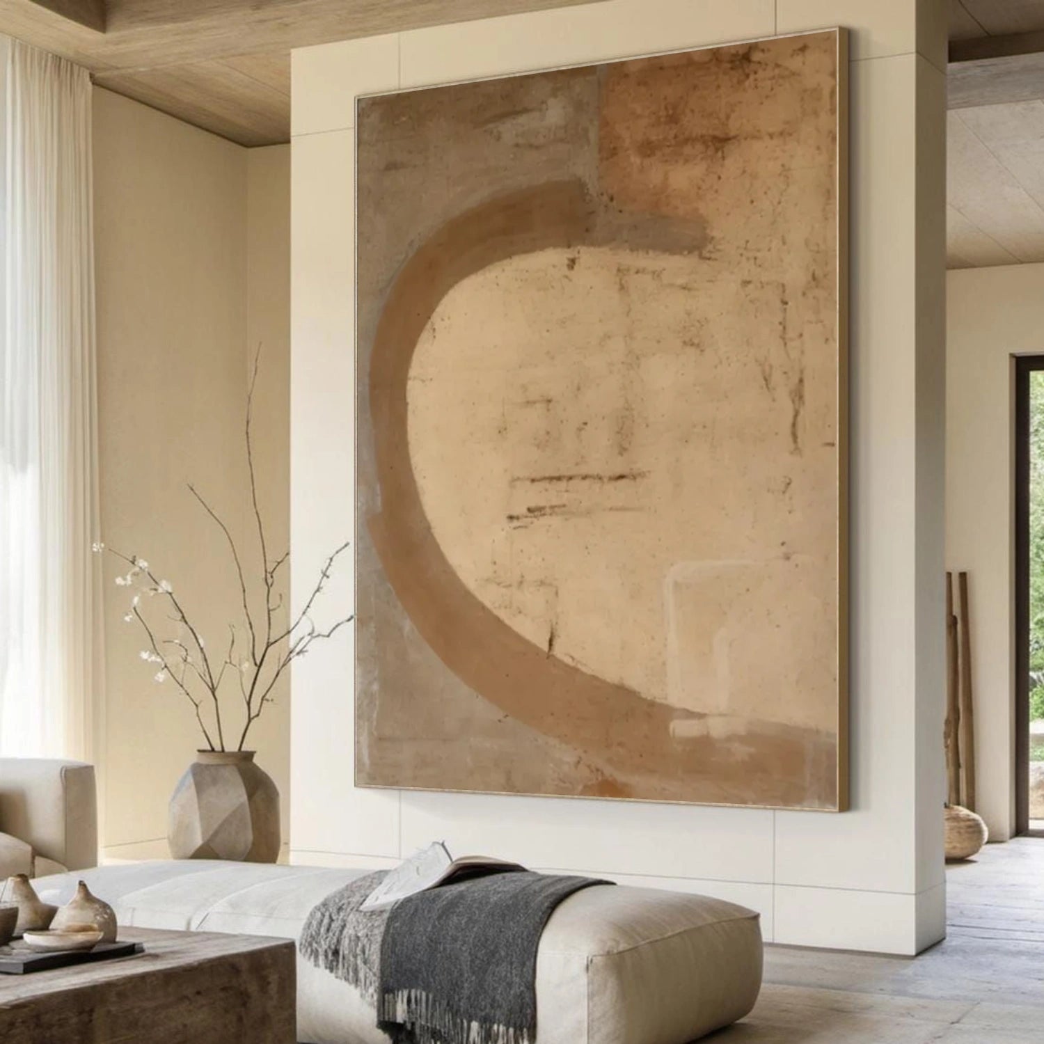 Wabi Sabi Wall Art #VS198
