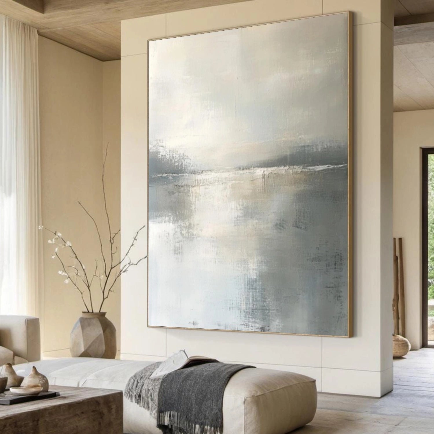 Wabi Sabi Wall Art #VS087