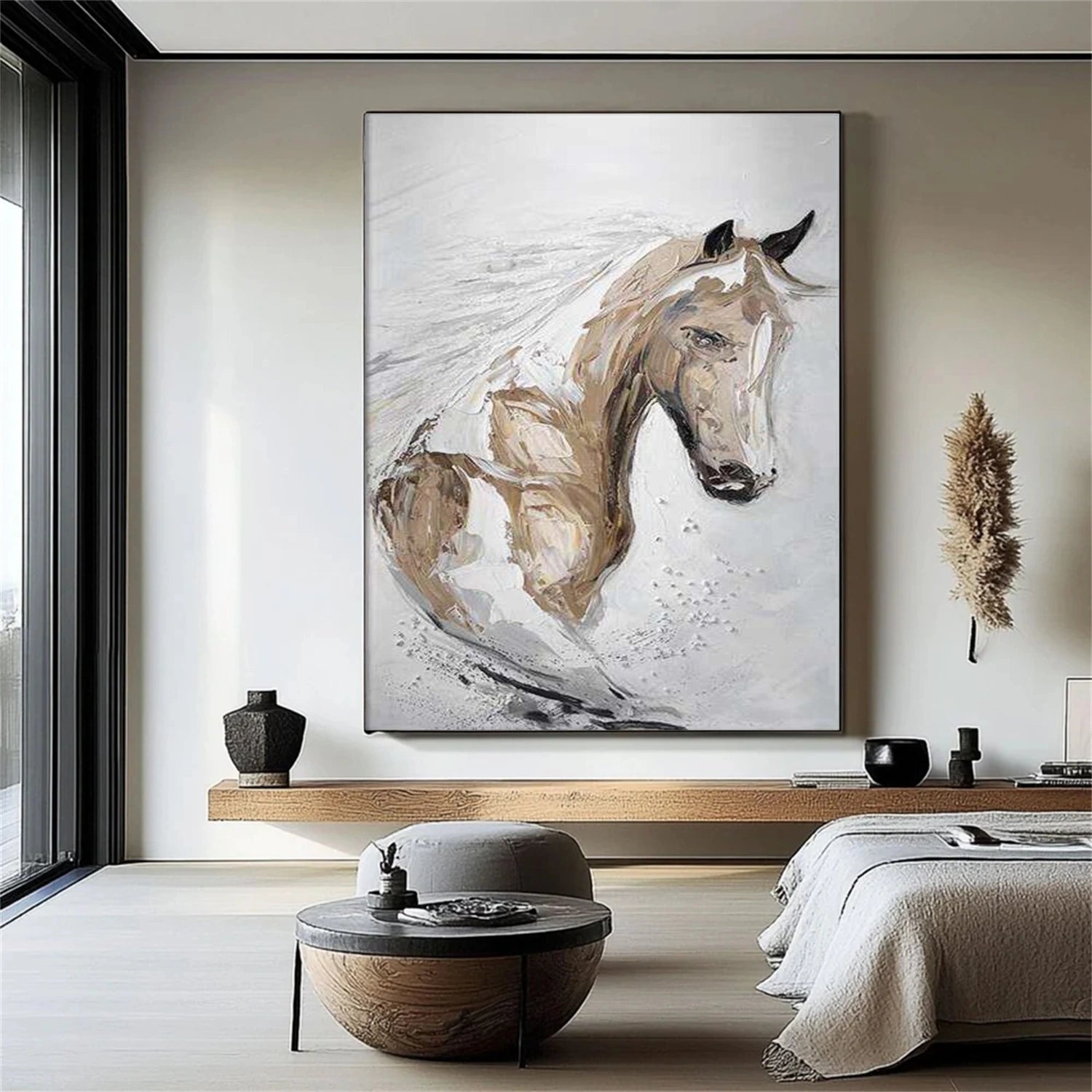 Abstract Animal Canvas Art #DW092