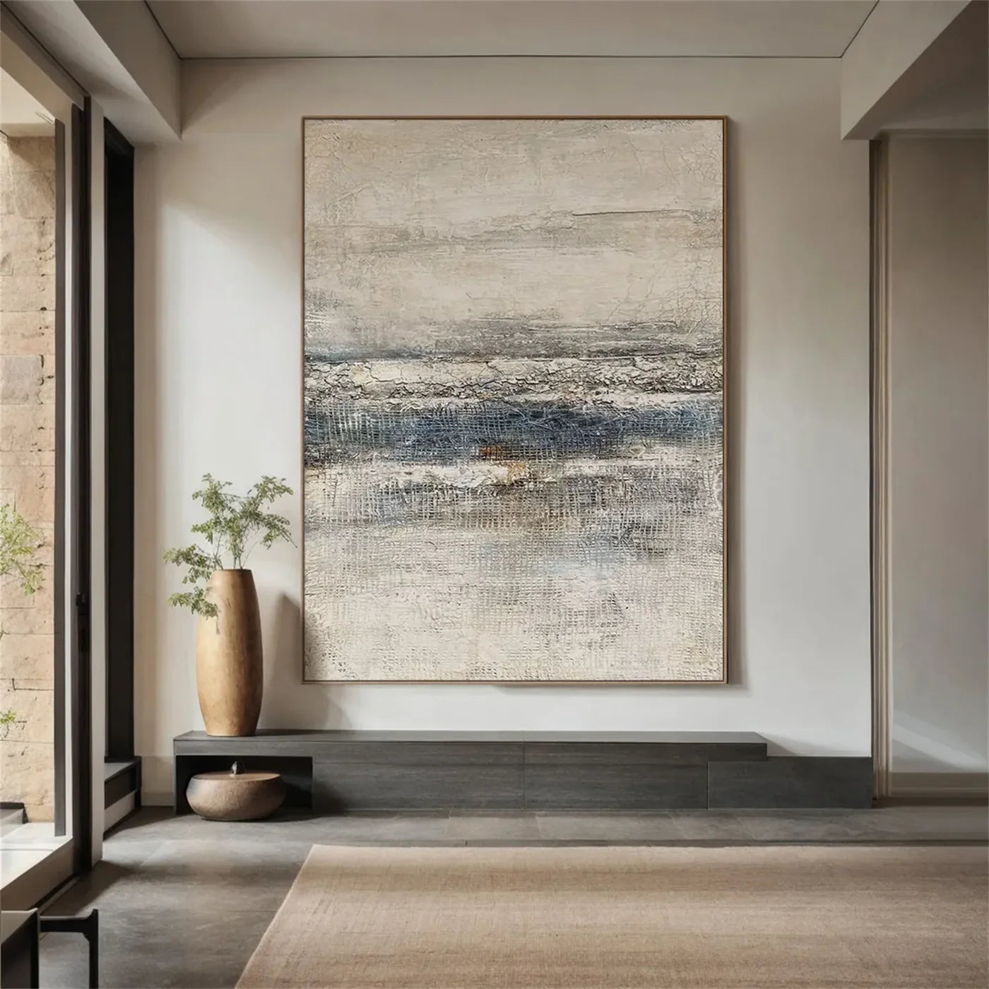Wabi Sabi Wall Art #VS038