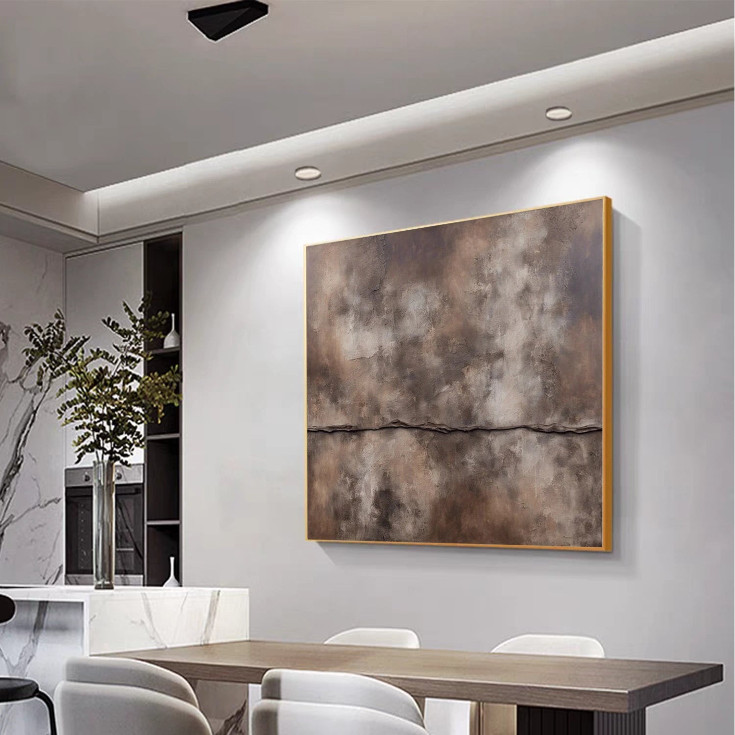Wabi Sabi Textured Wall Art #VS128