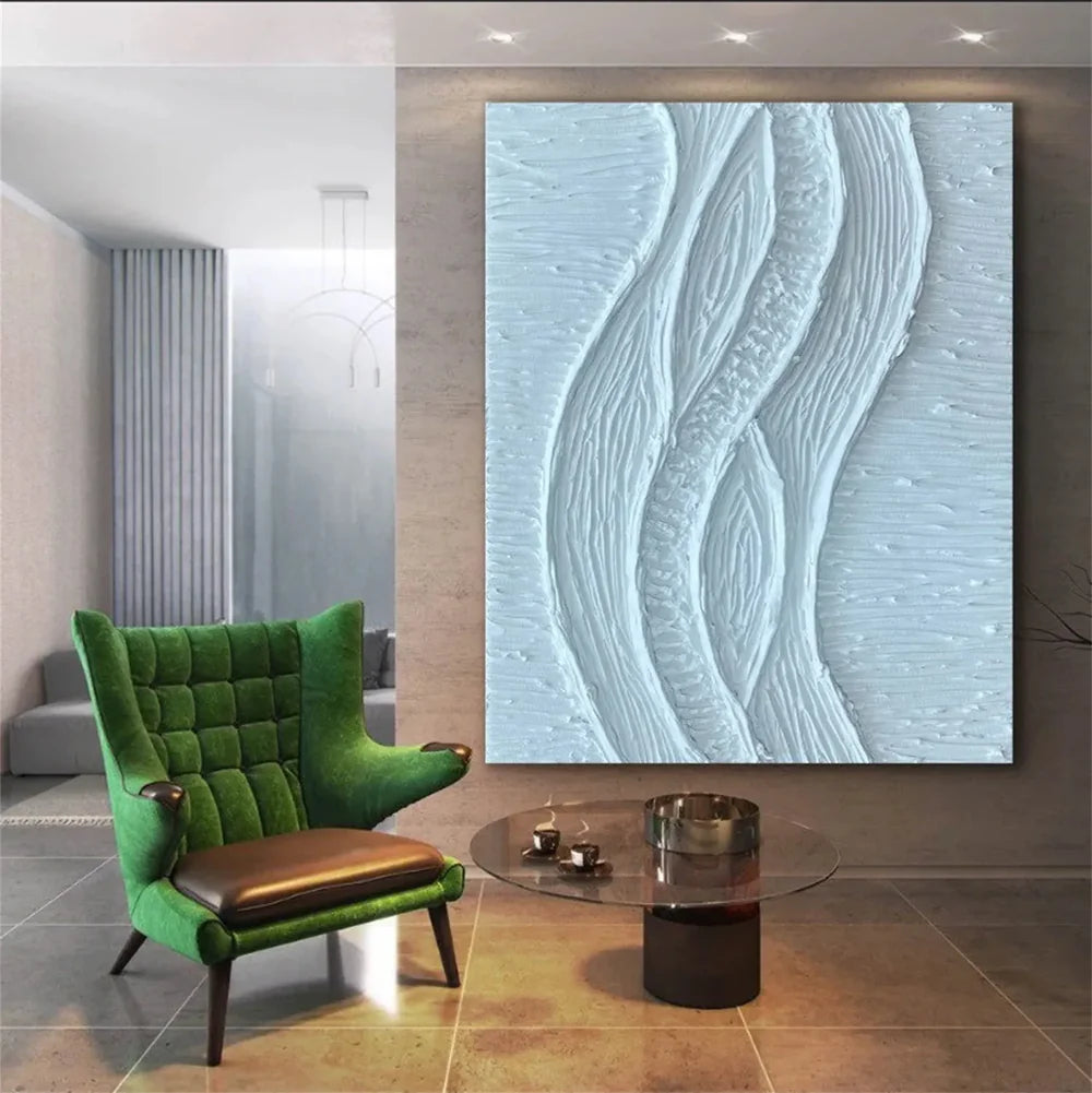Minimalist Textured Wall Art #WM041