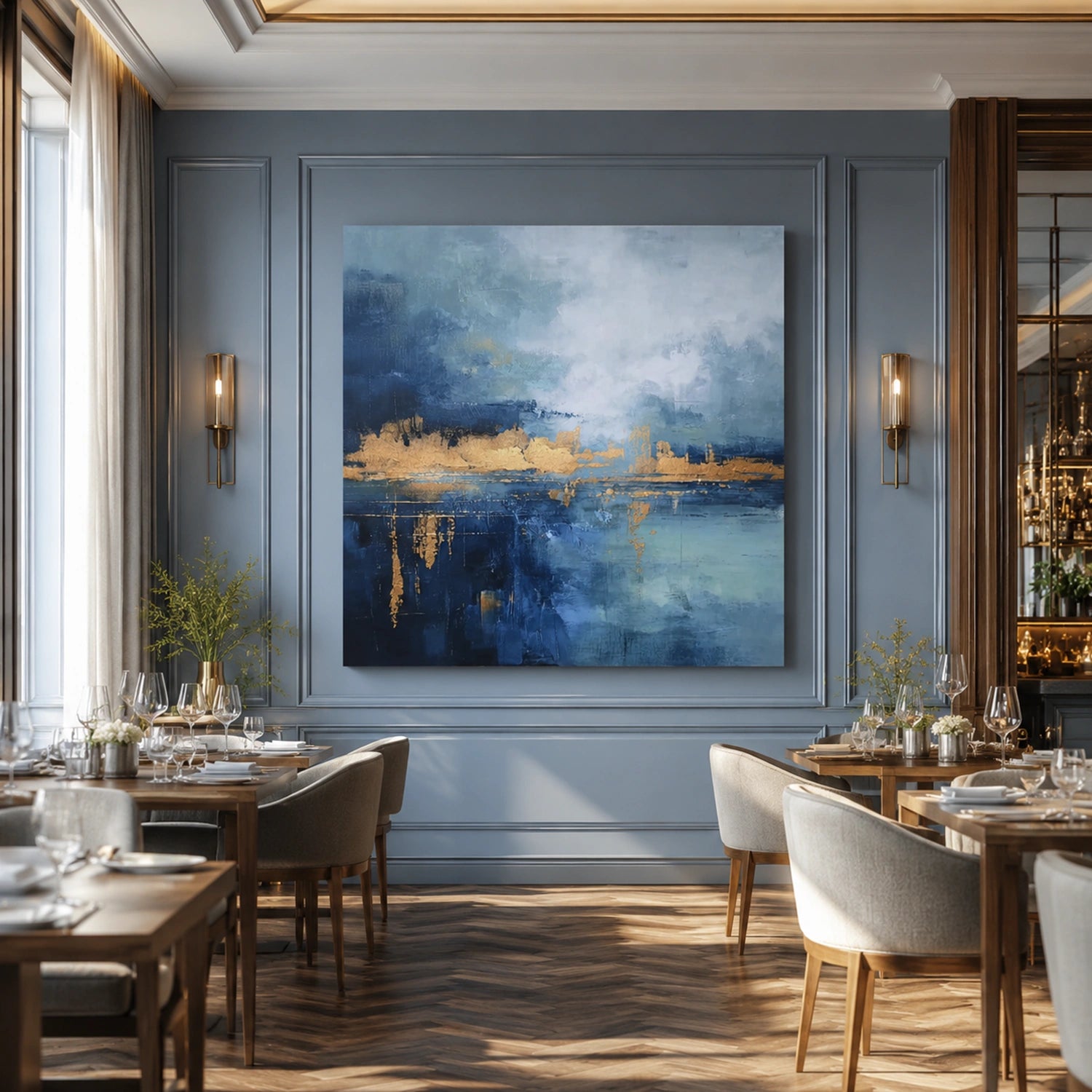 Abstract Wall Art #VA305