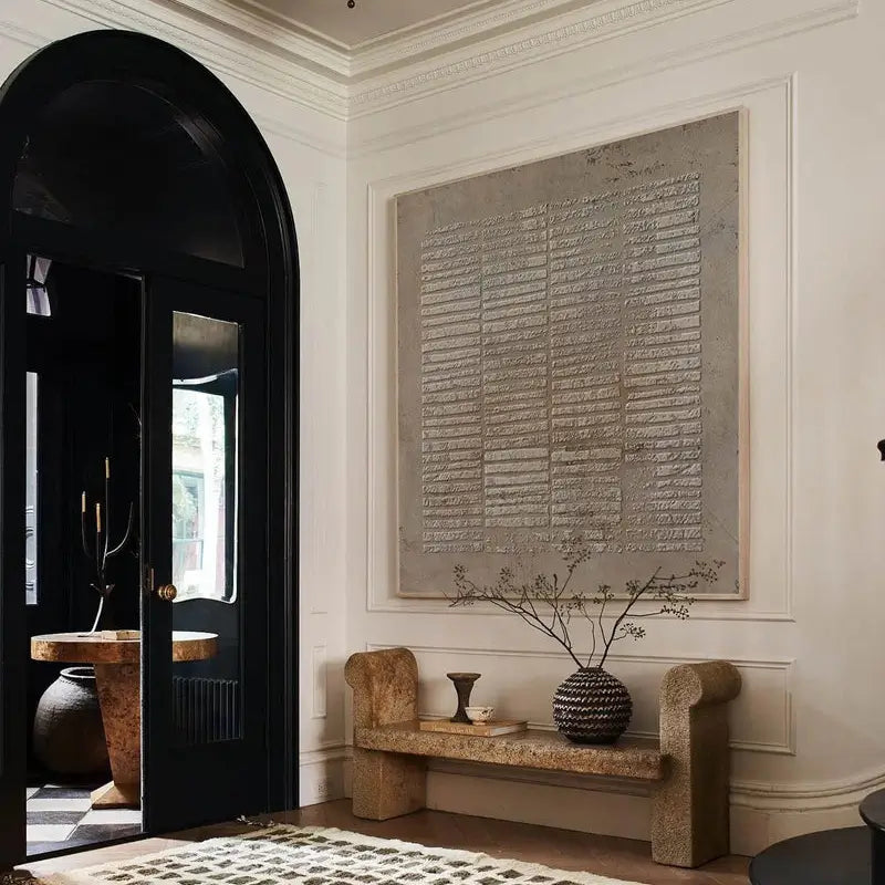 Wabi Sabi Textured Wall Art #VS010
